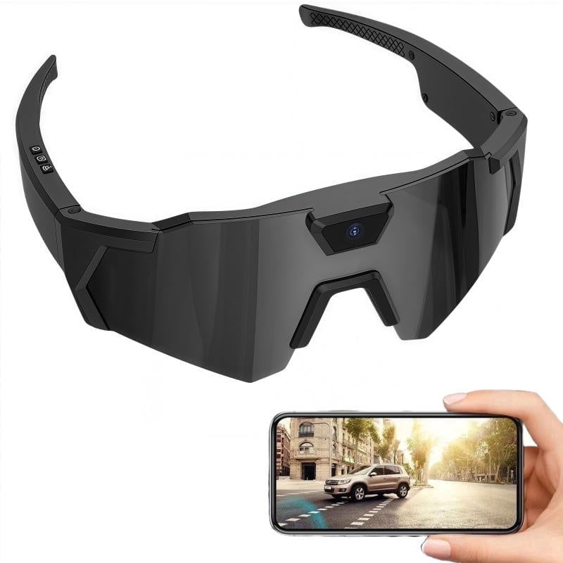 1080P HD Video Recording Sports Sunglasses, 1080P