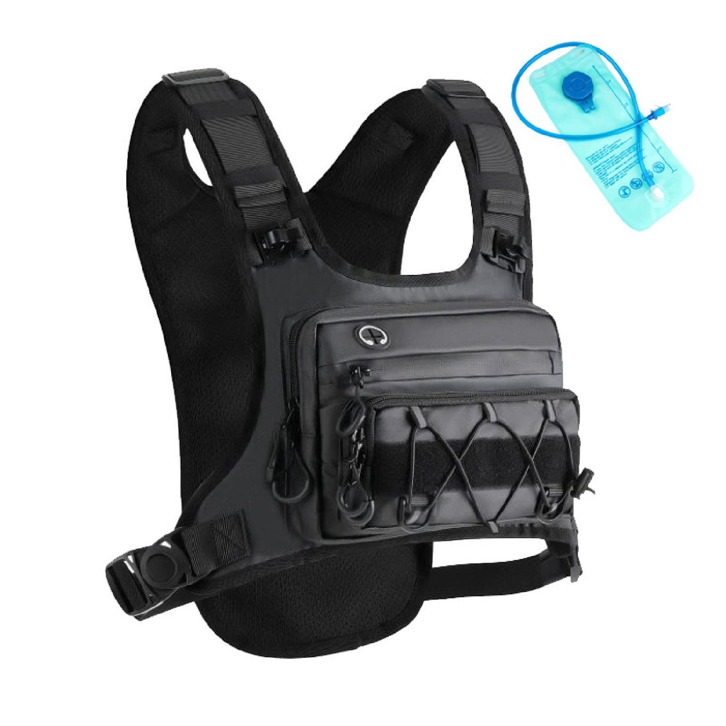 Running Vest with 2L Hydration Water Bladder, Ligh