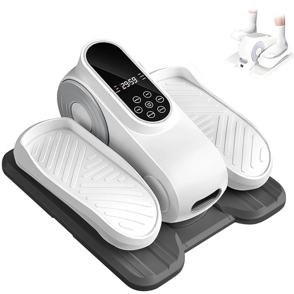 Under Desk Electric Elliptical Pedal Leg Exerciser