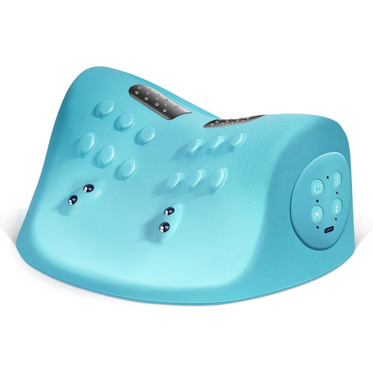 Electric Heated Neck Massager & Cervical Traction Pillow, 3 Mode Deep Tissue Stretcher for Pain Relief & Posture Correction - Main Image