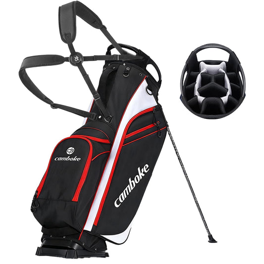 Golf Stand Bag, Golf Club Bags, 14 Way Organizer D