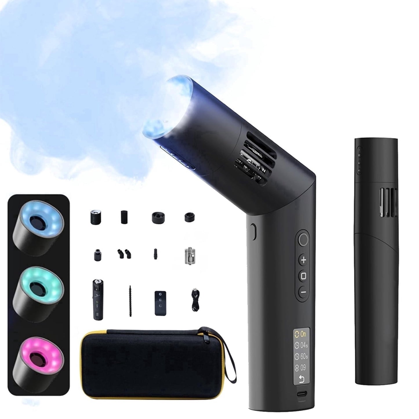 Portable Fog Machine, 40W Handheld Smoke Generator